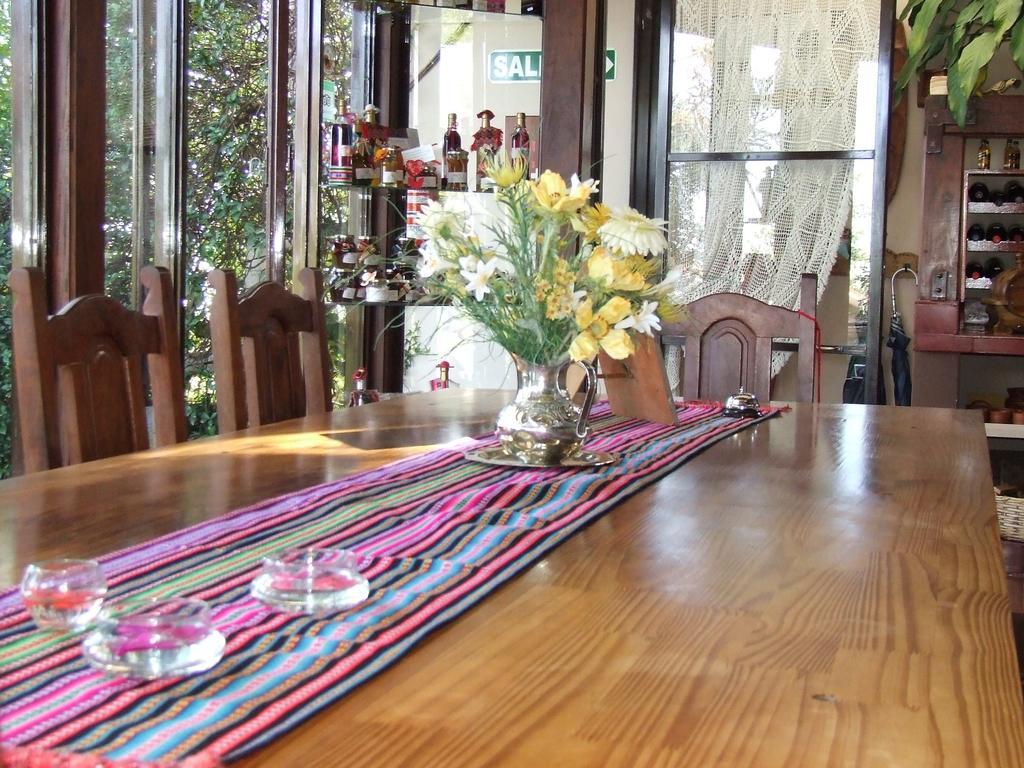 Hosteria Pascana San Salvador de Jujuy Esterno foto